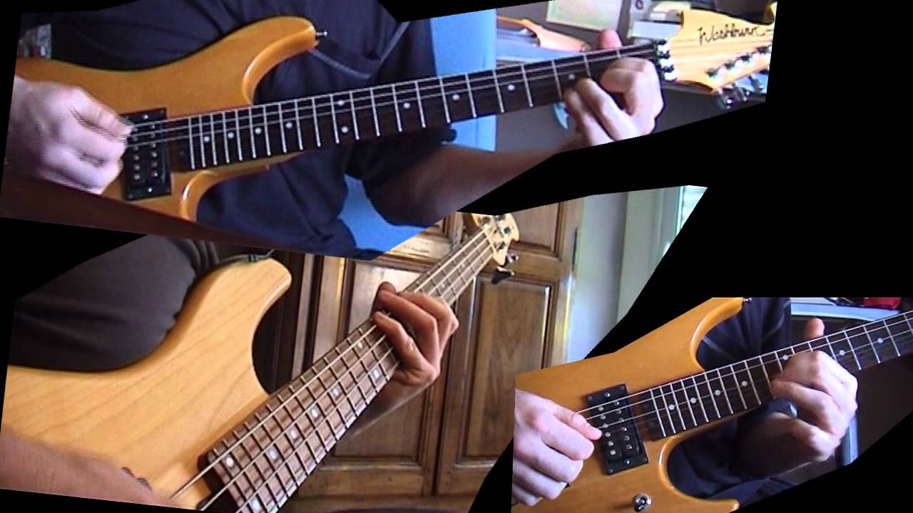 Billy Idol - (Do not) stand in the shadows ( Guitar & Bass cover)