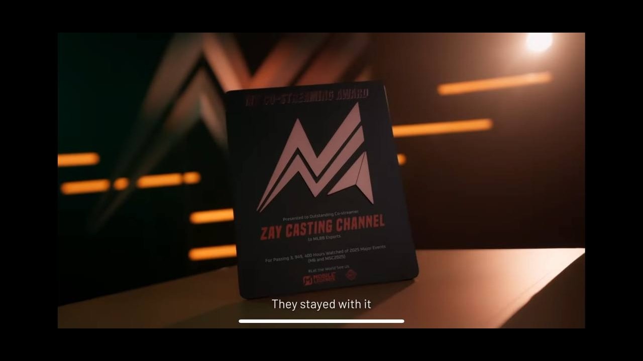 Moonton က M7 မှာပေးသော ဆု တစ်ခု Unboxing တူတူကြည့်ကြမယ် 💙LIVE🔴
