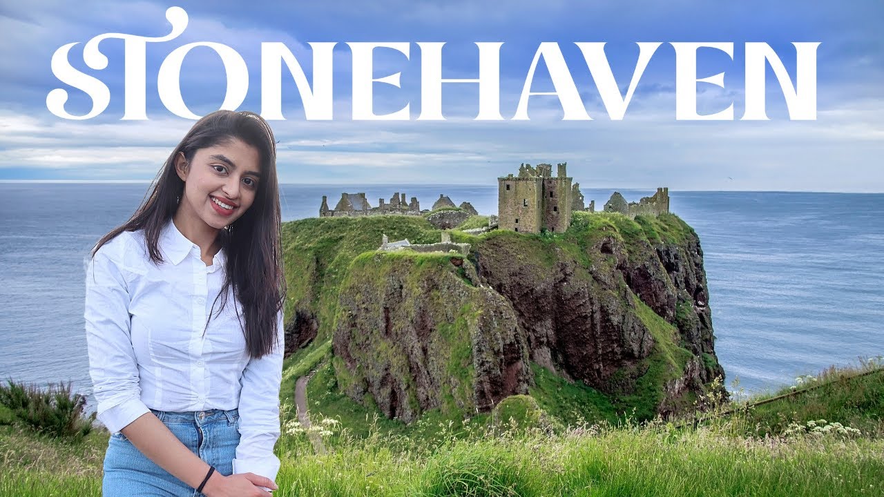 A Day in Dunnottar Castle, Stonehaven | Scotland Travel Vlog