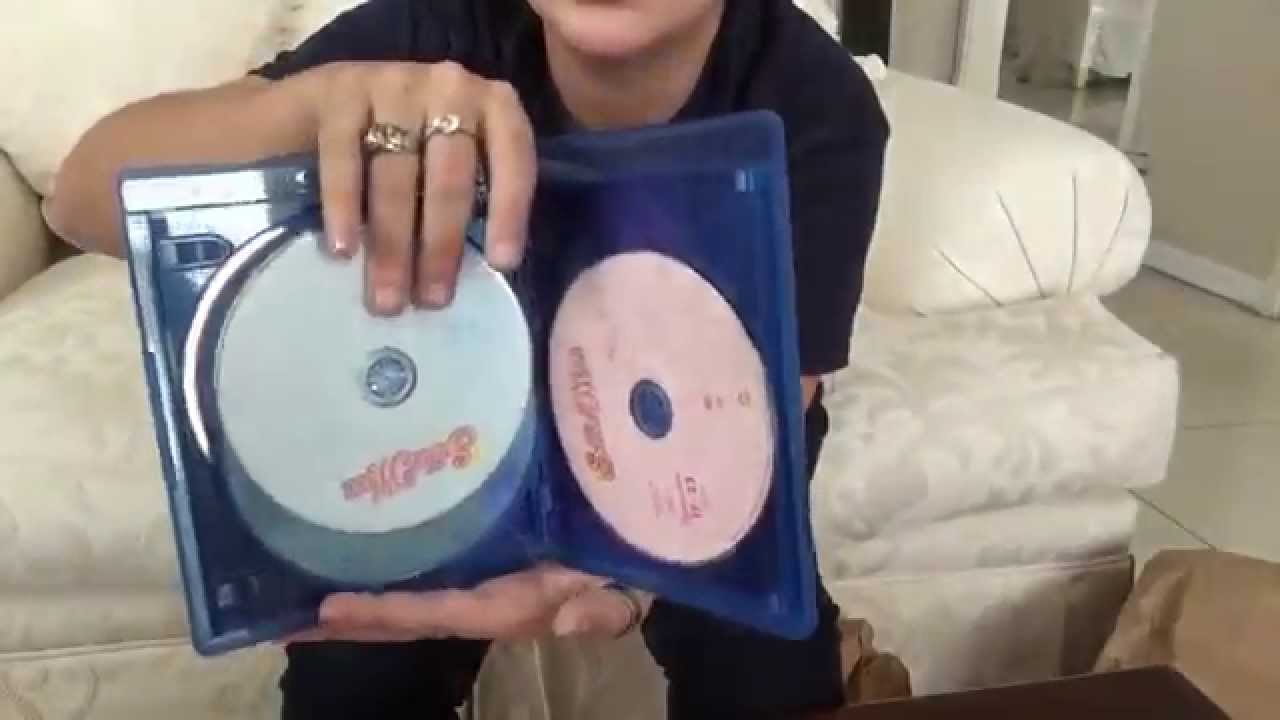 Viz Sailor Moon Bluray DVD Set w/ Menus Unboxing Review News