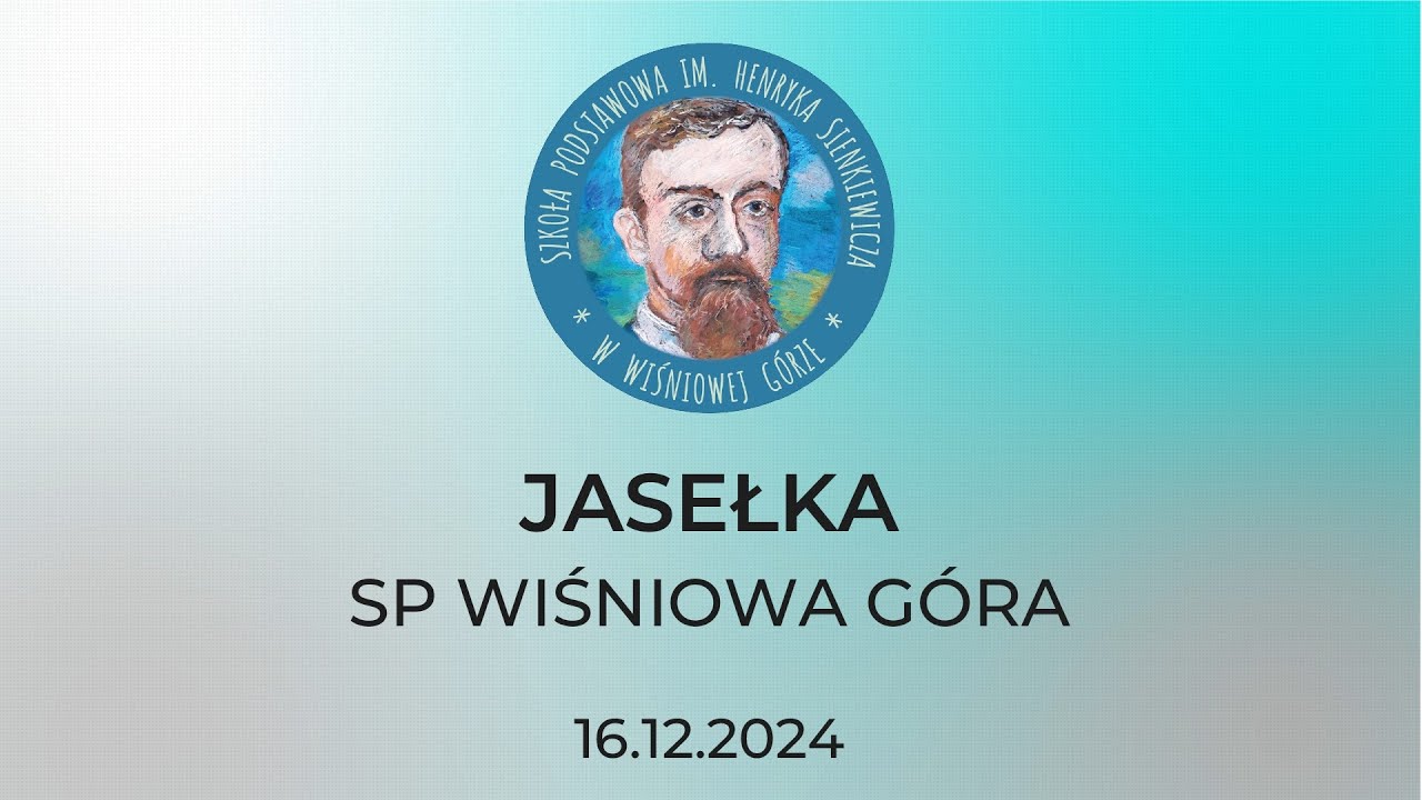 Jasełka - SP Wiśniowa Góra - 16.12.2024