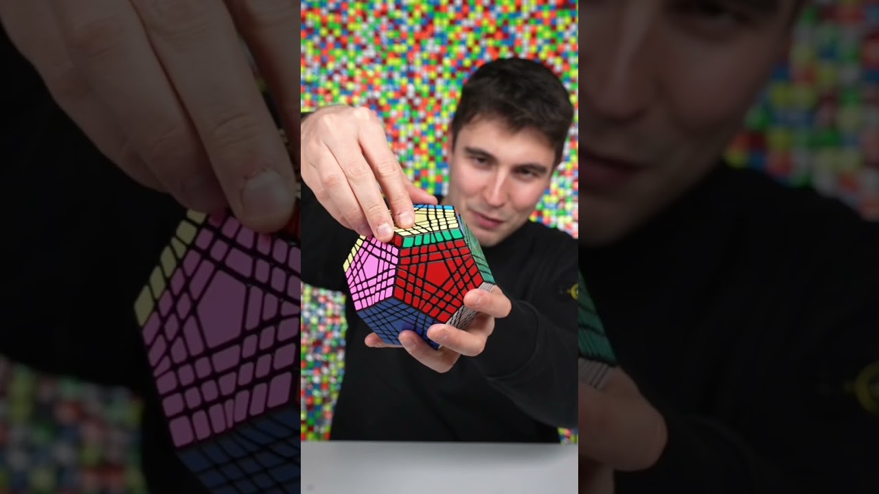 3 ORE per risolvere questo cubo 🙏🏻 #cubodirubik