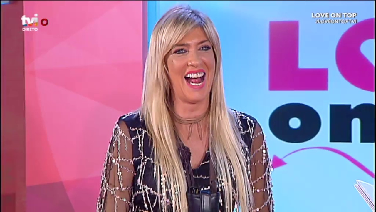 Maria Leal visita a gala e vem para ficar!