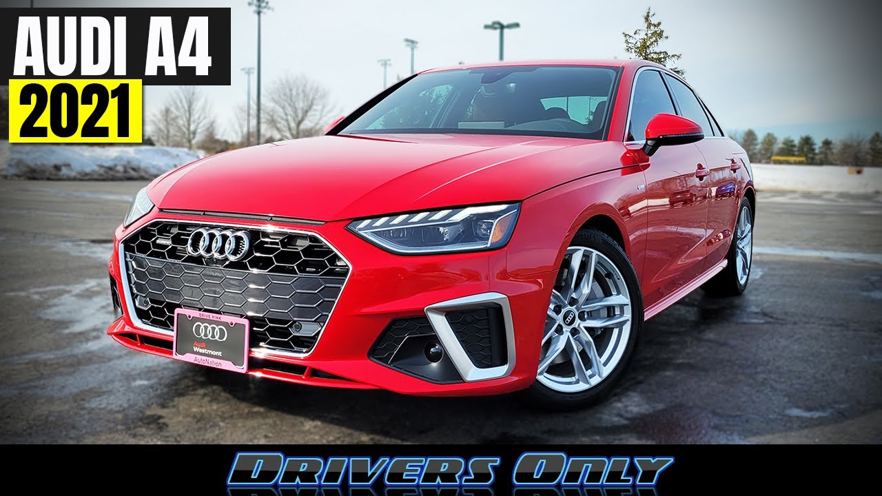 2021 Audi A4 - Significantly Changes for this Luxury Sedan