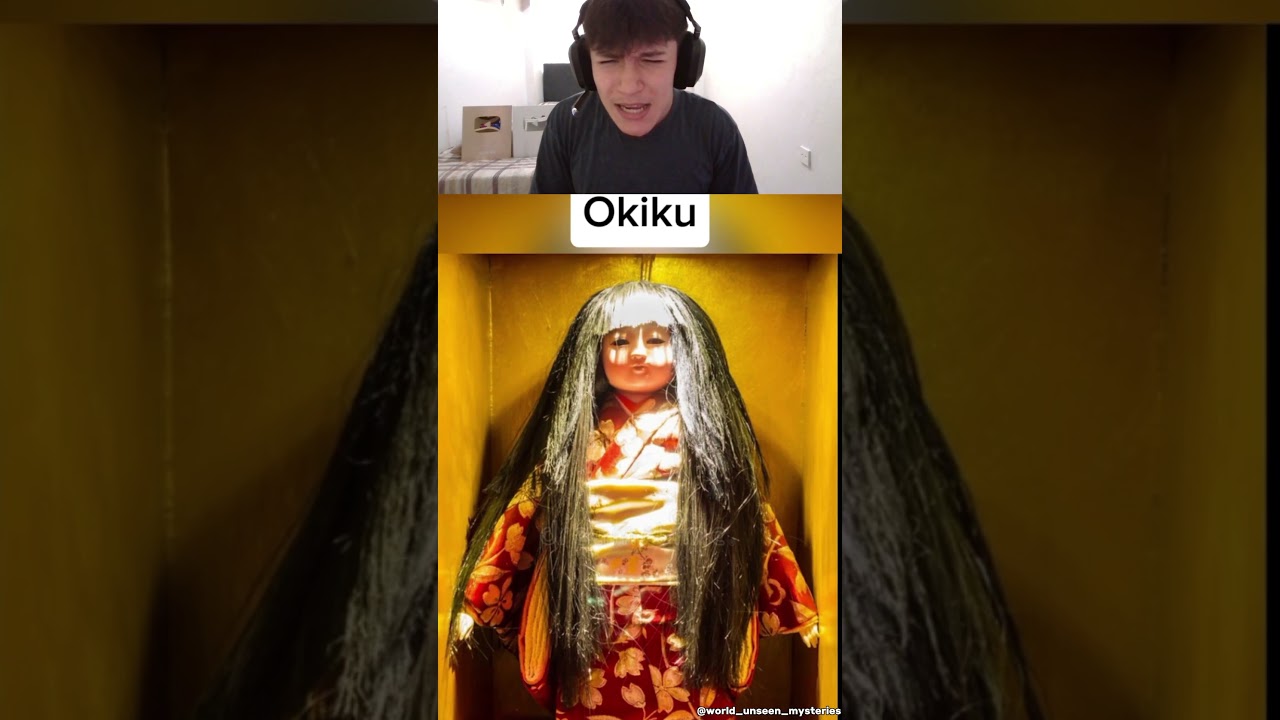 FARKLI &Uuml;LKELERİN LANETLİ OYUNCAKLARI⁉️😰