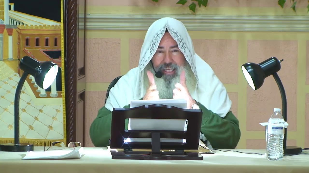 La Oración de Poder Parte 2 por el Roeh Dr. Javier Palacios Celorio