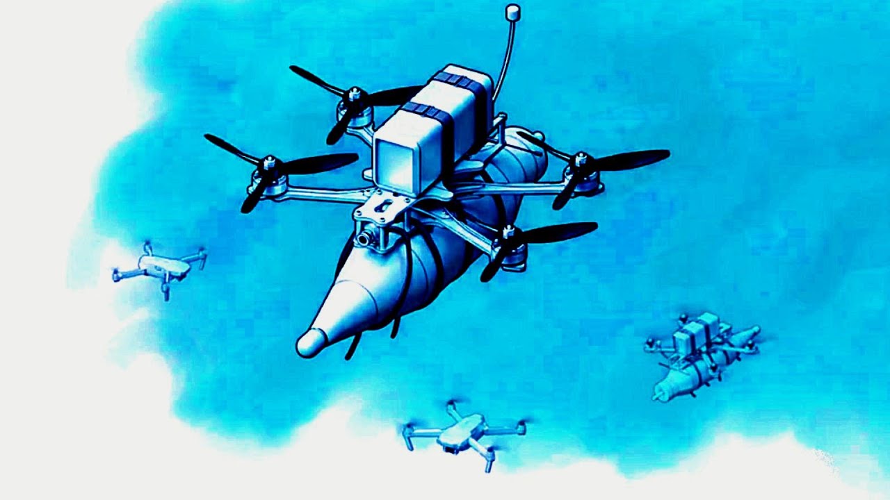 How drone combat in Ukraine is changing warfare tactics #military #update #ukraine #drone #today