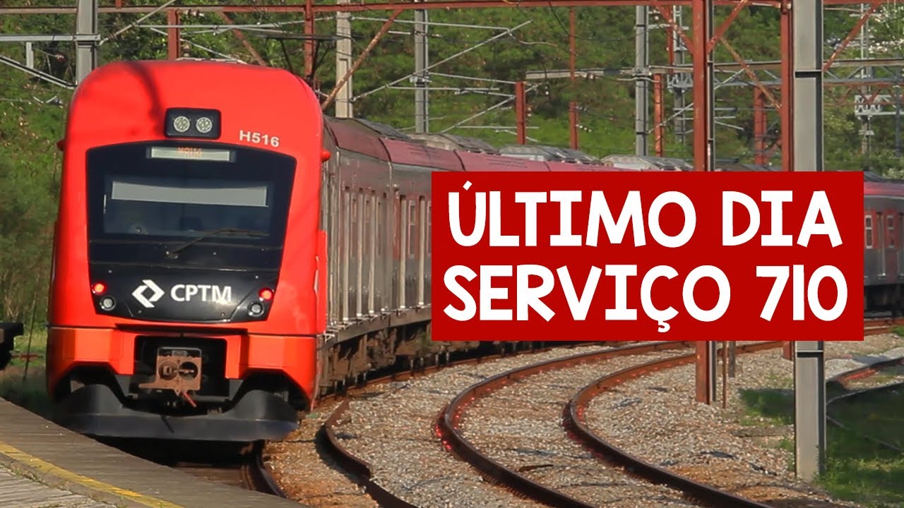O ÚLTIMO DIA DE OPERAÇÃO DO SERVIÇO 710