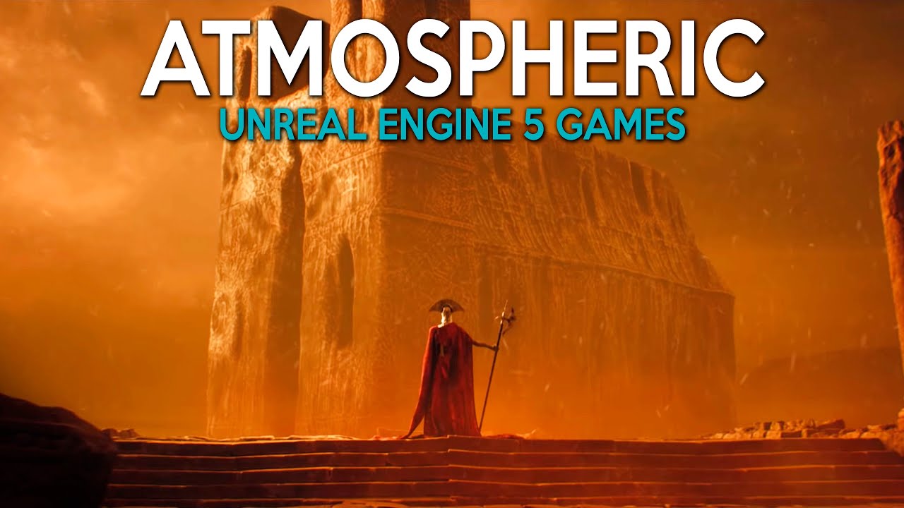 New ATMOSPHERIC Games in UNREAL ENGINE 5 coming out in 2023