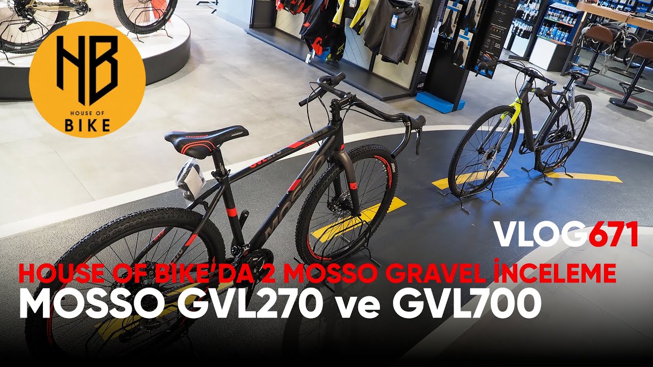 Mosso gravel Bisiklet inceleme: MOSSO GVL270 ve GVL700 // House Of Bike