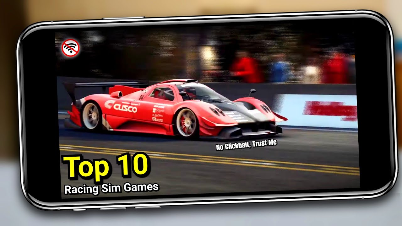 Top10 2020 RACING SIMULATOR Games - Android & iOS (OFFLINE & ONLINE) High Graphics [Solomon Tetteh]