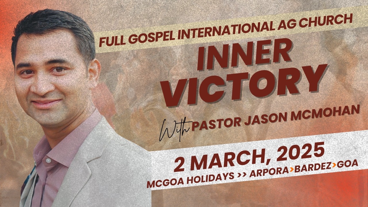 Inner Victory by Pastor Jason McMahon - 2nd March 2025