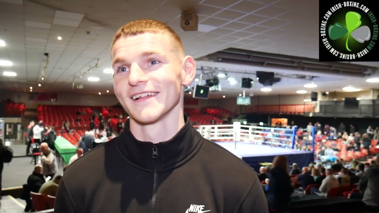 BRANDON MCCARTHY AIMS FOR ELITE CHAMPIONSHIPS GOLD FOLLOWING 1/4 FINAL WIN, TALKS DAINA MOOREHOUSE