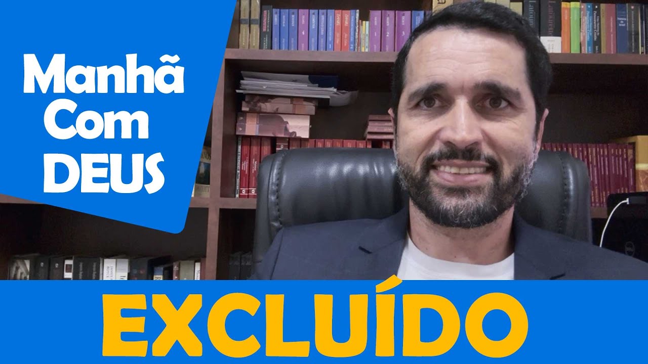DIA A DIA COM DEUS - “Excluído e Solitário” - Paulo Júnior