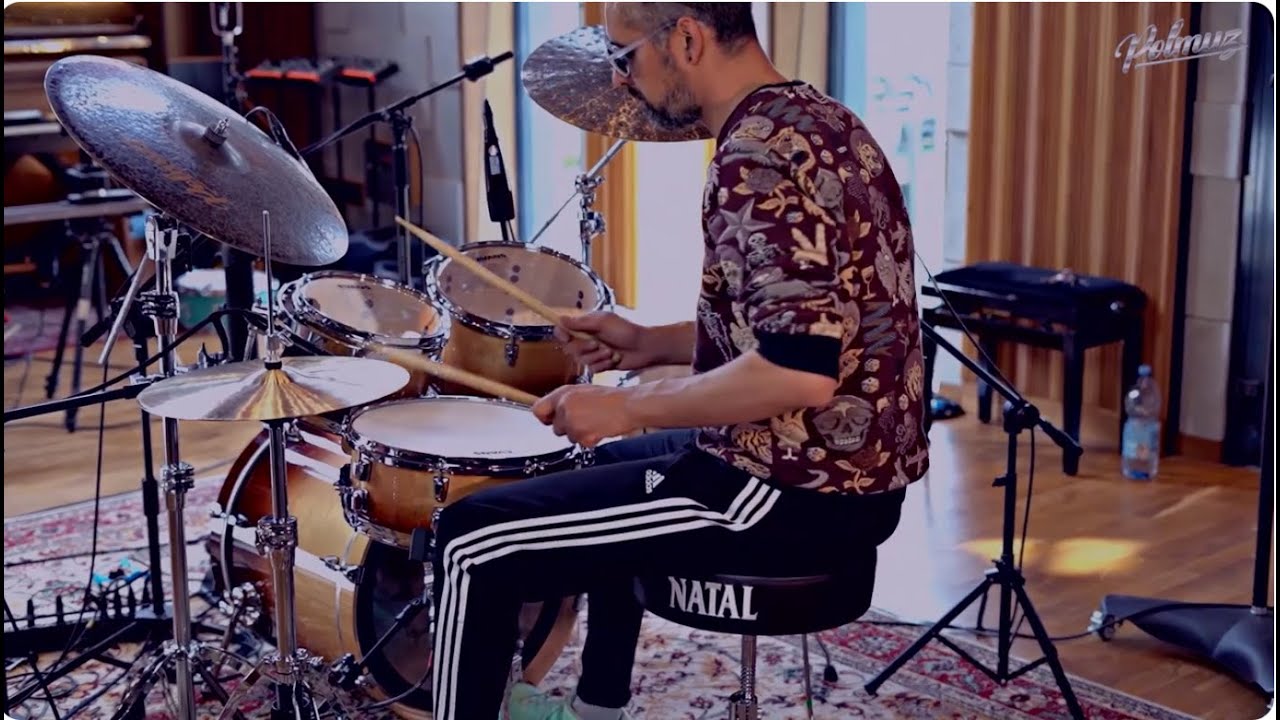 Polmuz Drums Model 3 Birch 20/10/12/16 - Paweł Osicki - Tall Pine