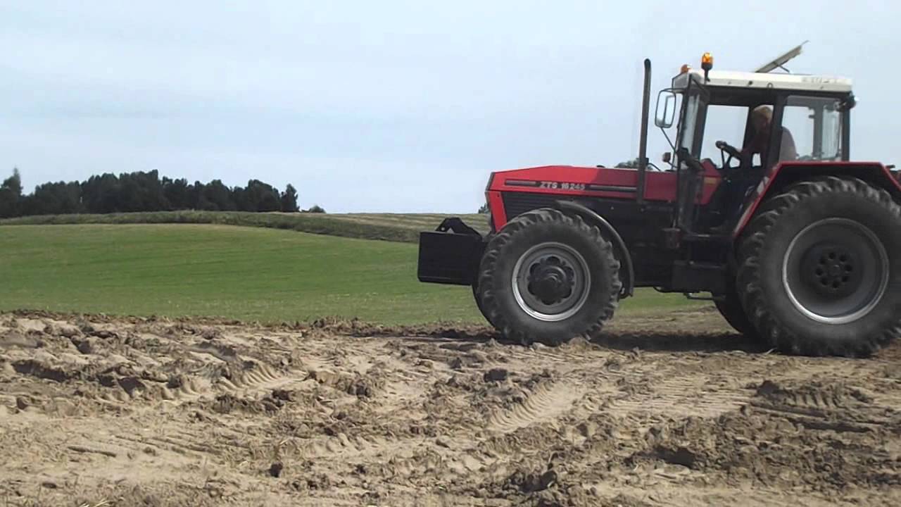 ZTS Power ! - Talerzowanie 2012 ! [Zetor 16245]
