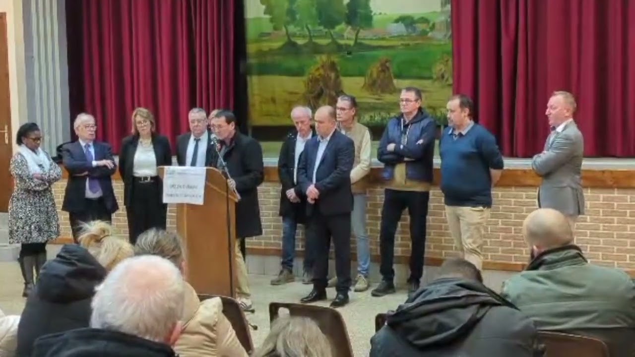 Somme : l'émotion très forte du maire de Davenescourt lors de la présentation de ses vœux