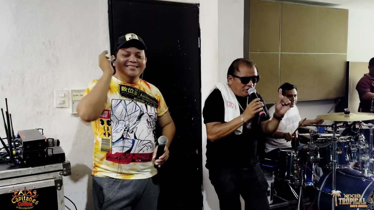 Capitanes de la Cumbia y Noche Tropical 2025