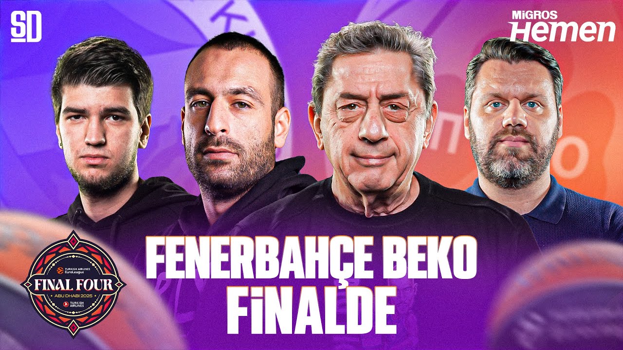 FİNALDEYİZ! Fenerbahçe Beko 82-76 Panathinaikos | Euroleague
