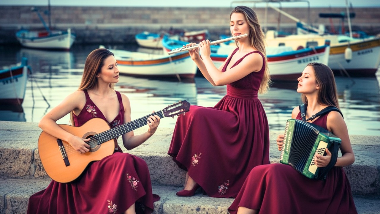 Flamenco Soothing Sounds for Rest, Focus & Serenity – Flamenco Guitar, Accordion & Flute
