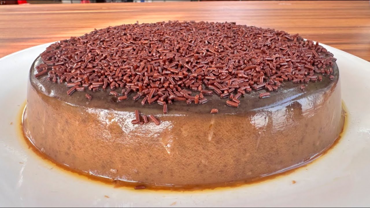 SOLO 3 INGREDIENTES! Postre muy fácil y muy delicioso 🍫