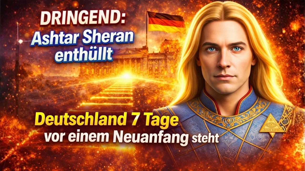 DRINGEND: Ashtar Sheran enth&uuml;llt, dass Deutschland 7 Tage vor einem Neuanfang steht