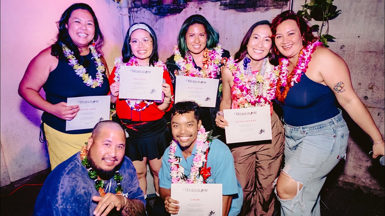 WORKROOM Honolulu Graduation Showcase 2025