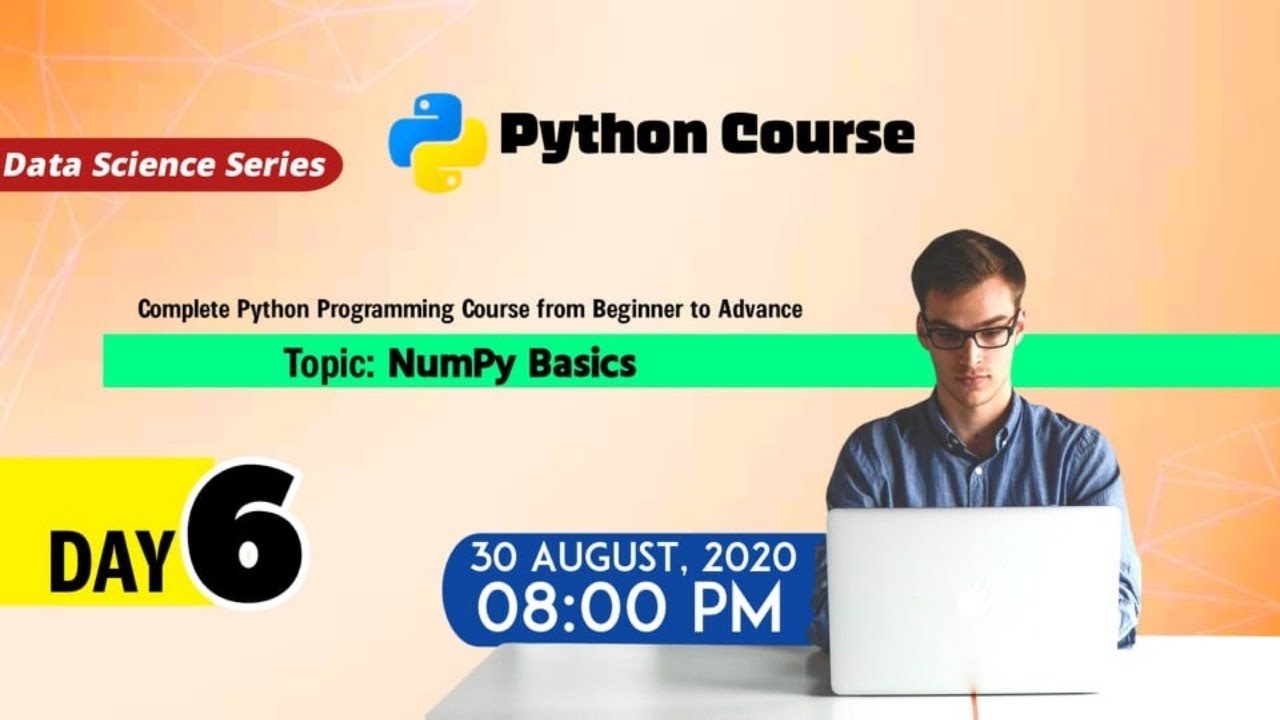 Python Tutorial for Beginners | Basic to Advance | Data Science Series | Session With Sumit | Day-6
