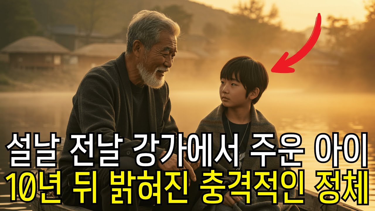 설날 전날 강가에서 주운 아이, 10년 뒤 밝혀진 충격적인 정체