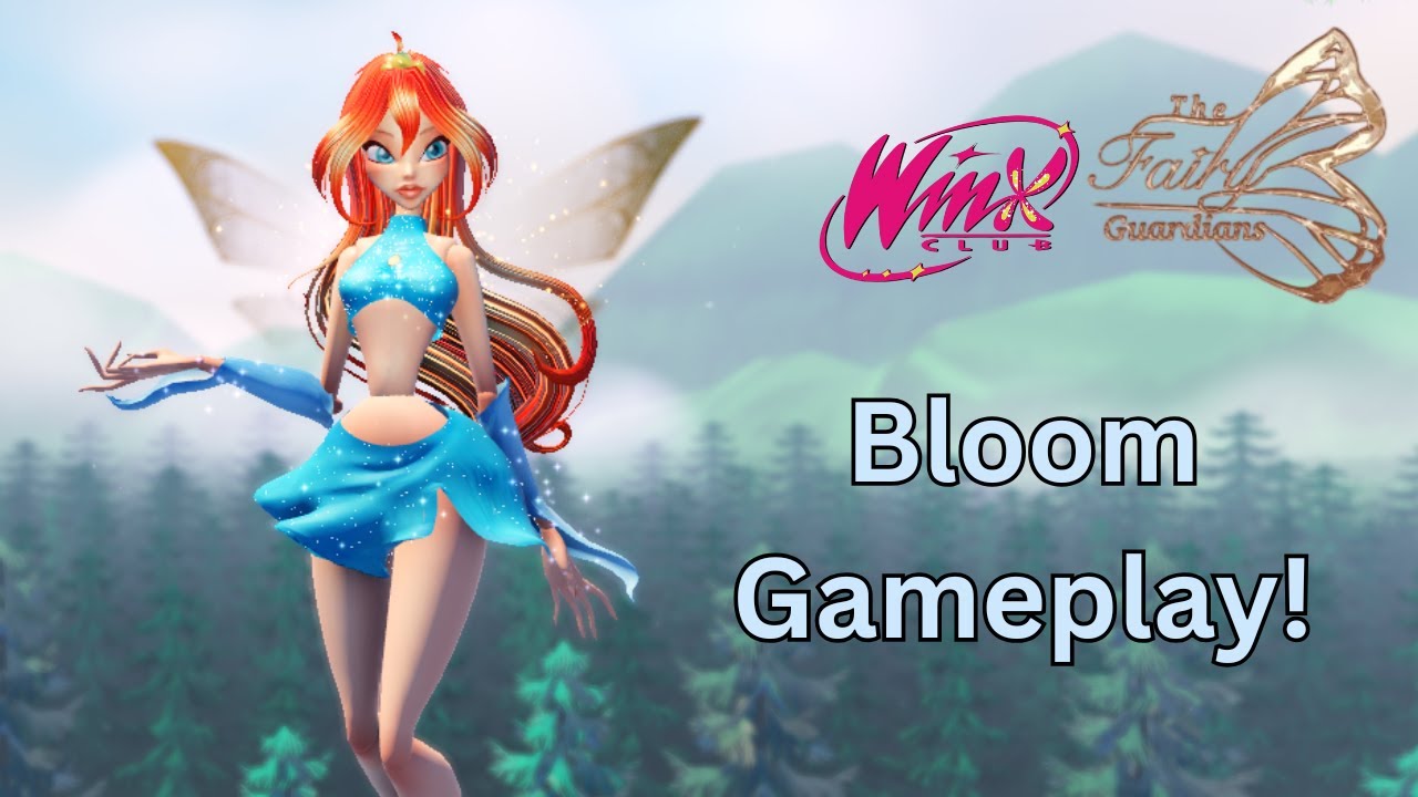 Bloom Gameplay! | Winx - The Fairy Guardians