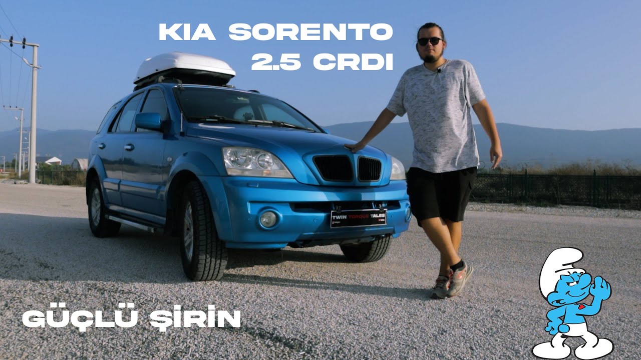 Kia Sorento (2005) | Güçlü Şirin | Test
