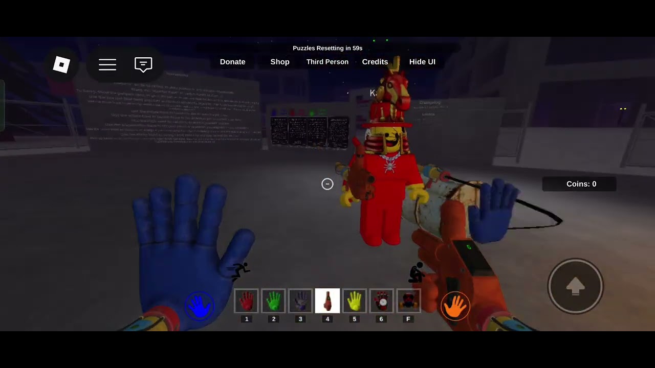 Grab pack system game in roblox video😎🌮