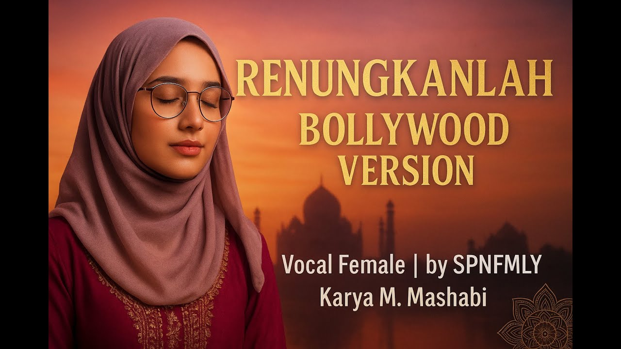 Renungkanlah (Cover Bollywood Style) – Karya M. Mashabi | Versi India by spnfmly
