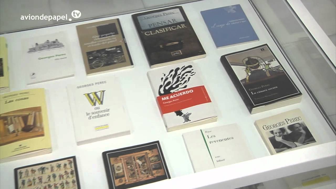 Un paseo por el universo de Georges Perec