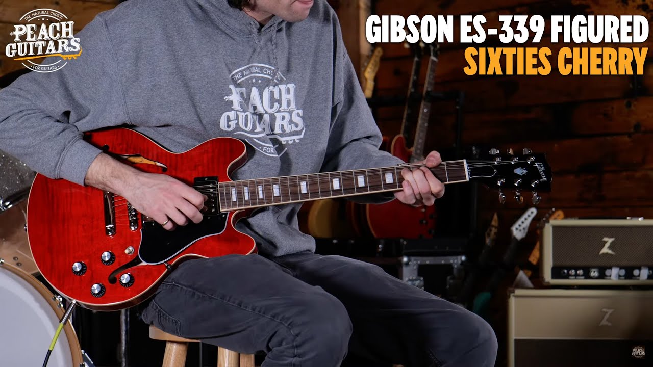 No Talking...Just Tones | Gibson ES-339 Figured Sixties Cherry