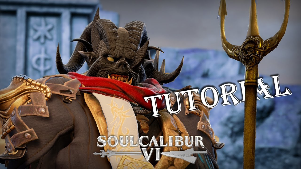SoulCalibur 6 Creation — Mohg | Elden Ring