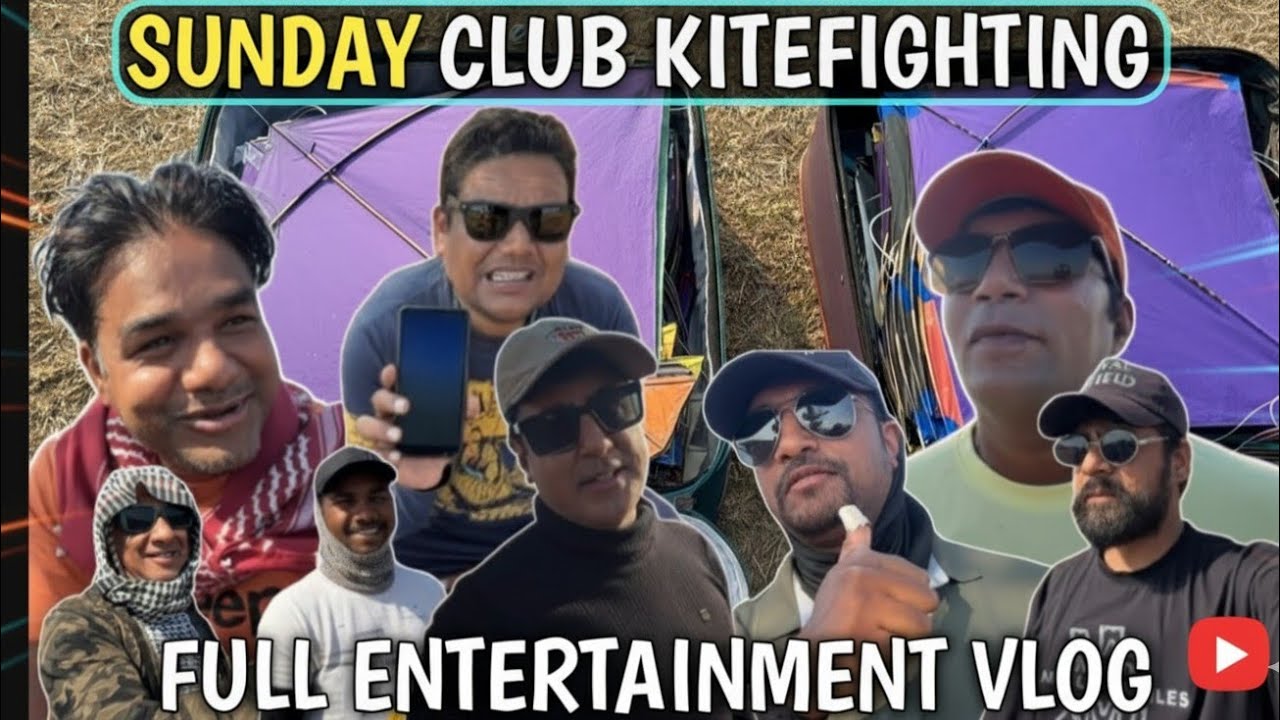 SUNDAY SPECIAL CLUB KITEFIGHTING BHOPAL 😍 