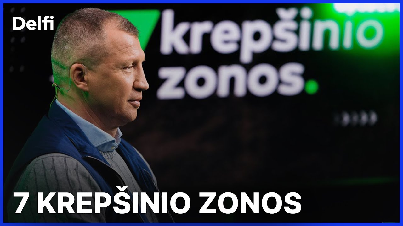 7 Krep&scaron;inio zonos. Tomas Pačėsas &ndash; apie Lietuvos rinktinės pasirodymą Europos čempionate