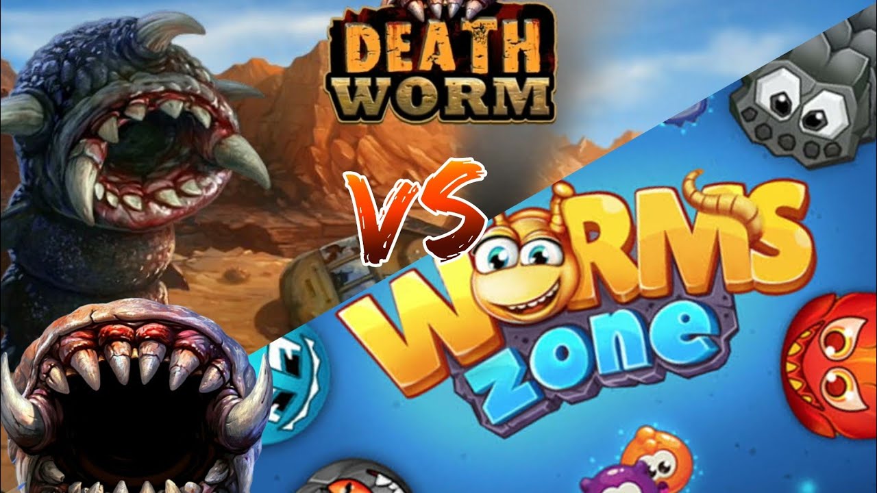 DEATH WORM VS WORM ZONE || GG Gaming