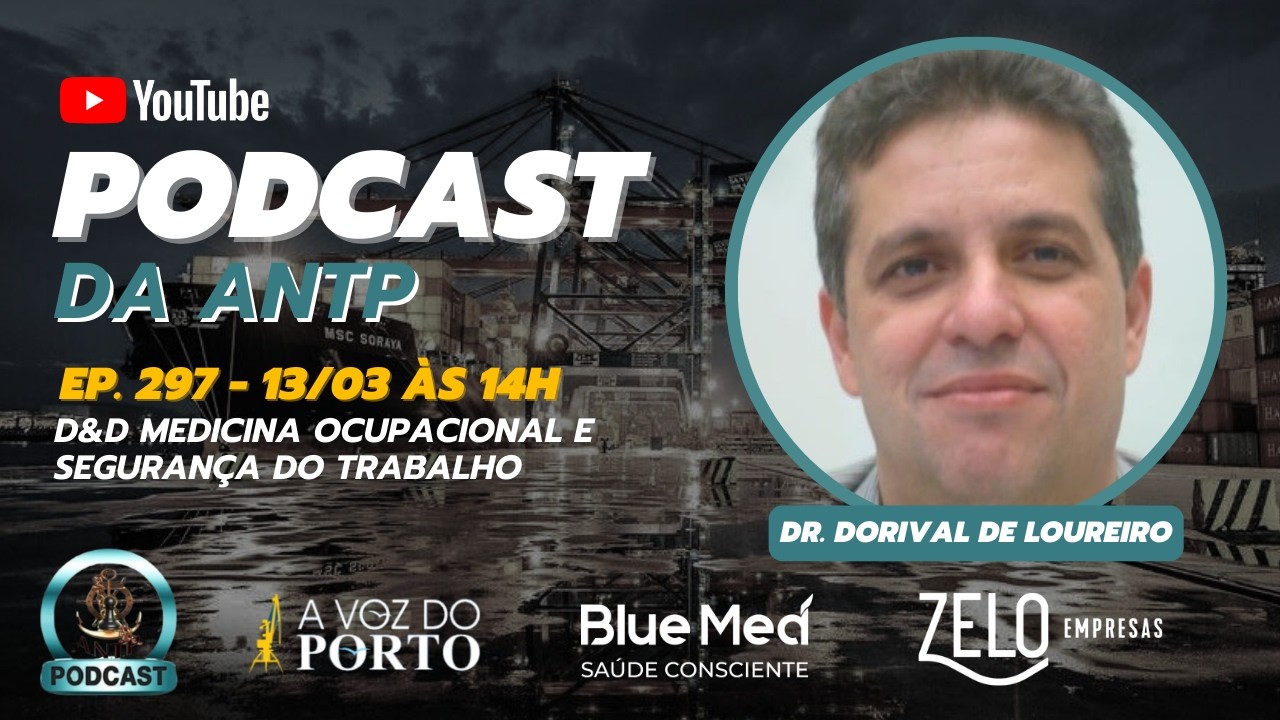 Podcast ANTP com Dr. Dorival de Loureiro Filho. -#297.