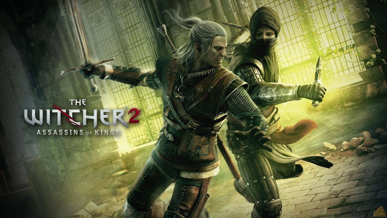 The Witcher 2 Assassin's Of Kings Part 1 PC (no commentary)