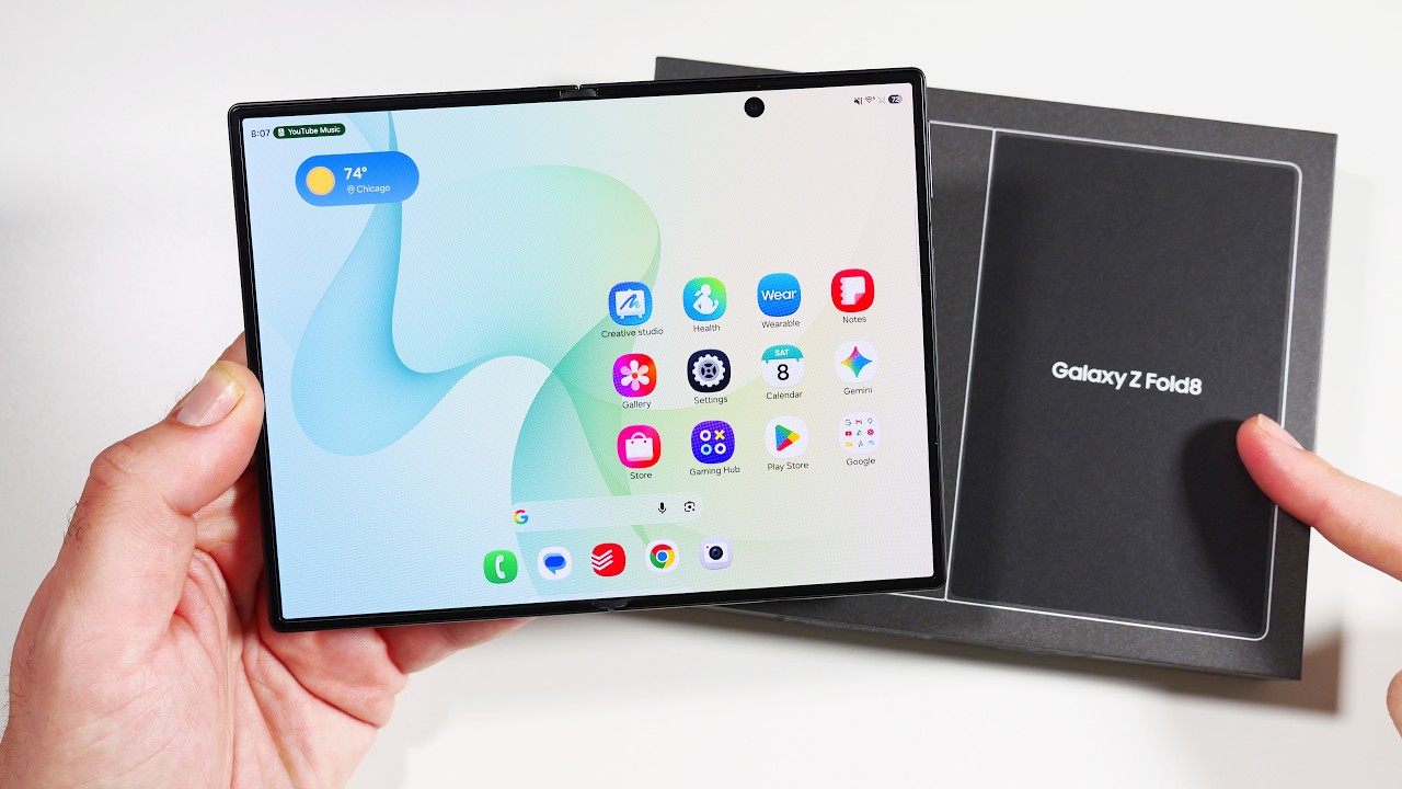 Galaxy Z Fold 8: My Honest Thoughts After 24 Hours