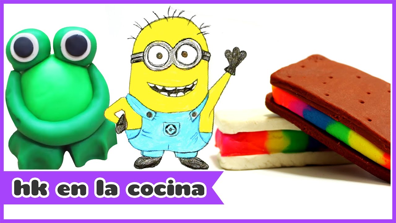 Manualidades con Plastilina y Dibujos | HooplaKidz Chicos Creativos