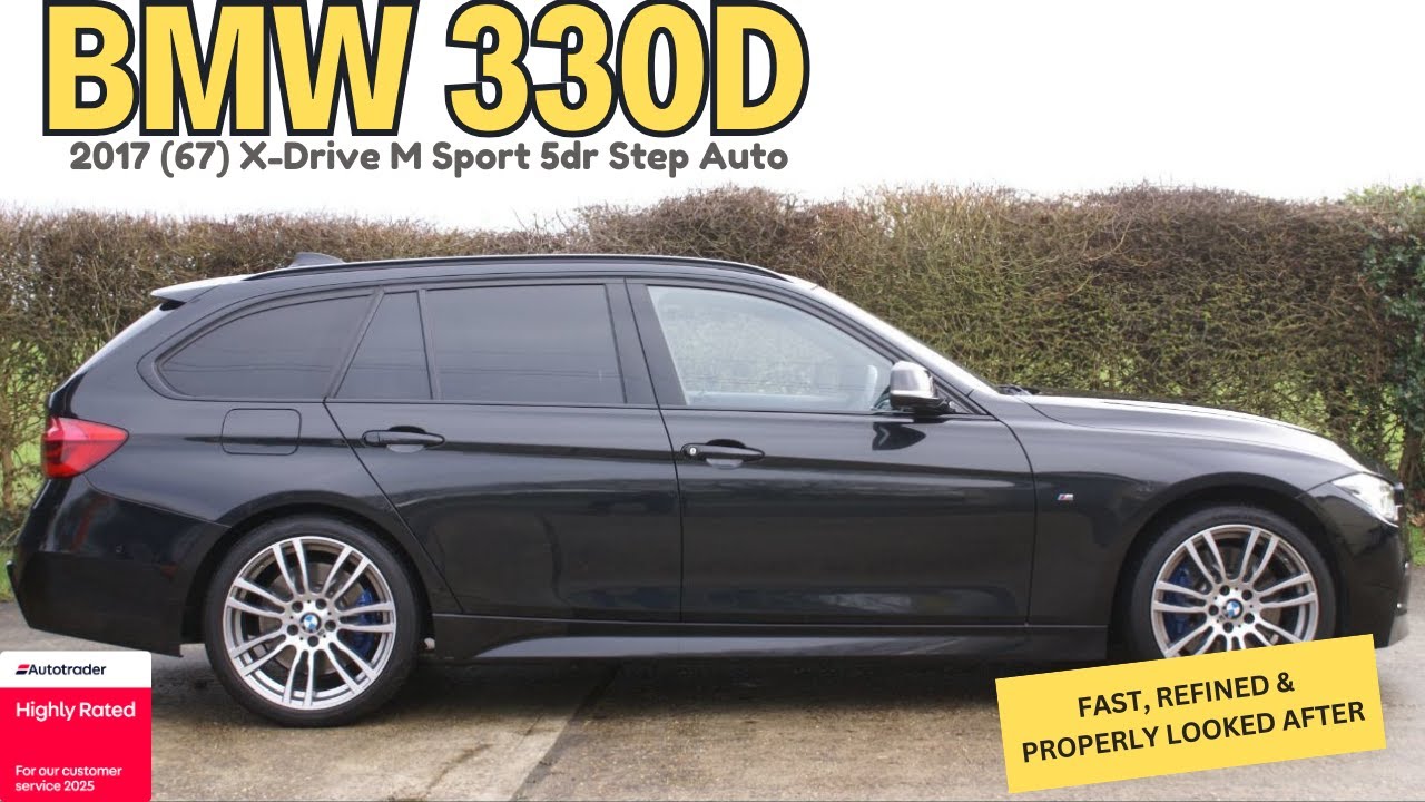 BMW 330d xDrive M Sport Touring Review | 2017 (67) | Spec & History @SimonShieldCarsLtd