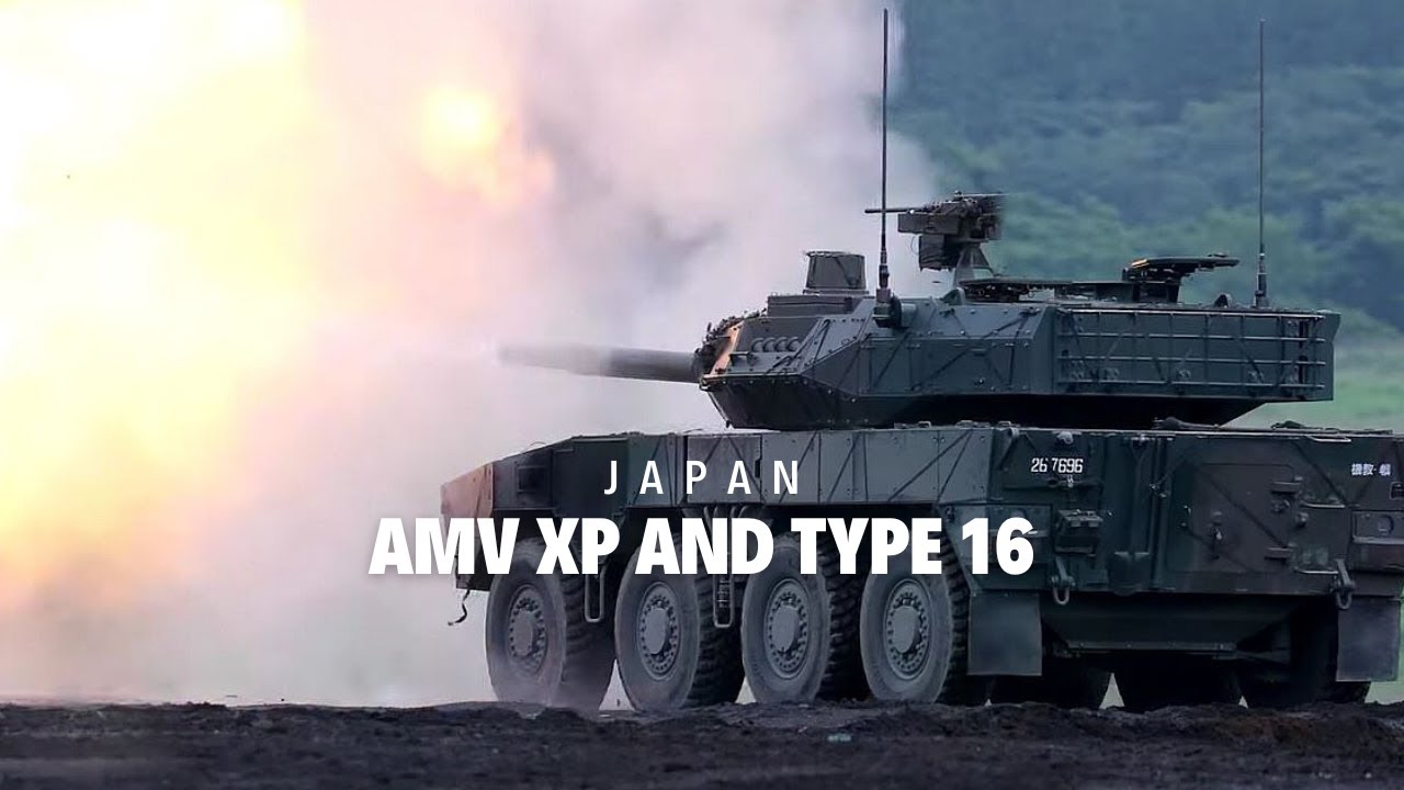 Japan&rsquo;s New Island-Defense Force: How Patria AMV XP and Type 16 Are Transforming JGSDF Mobility