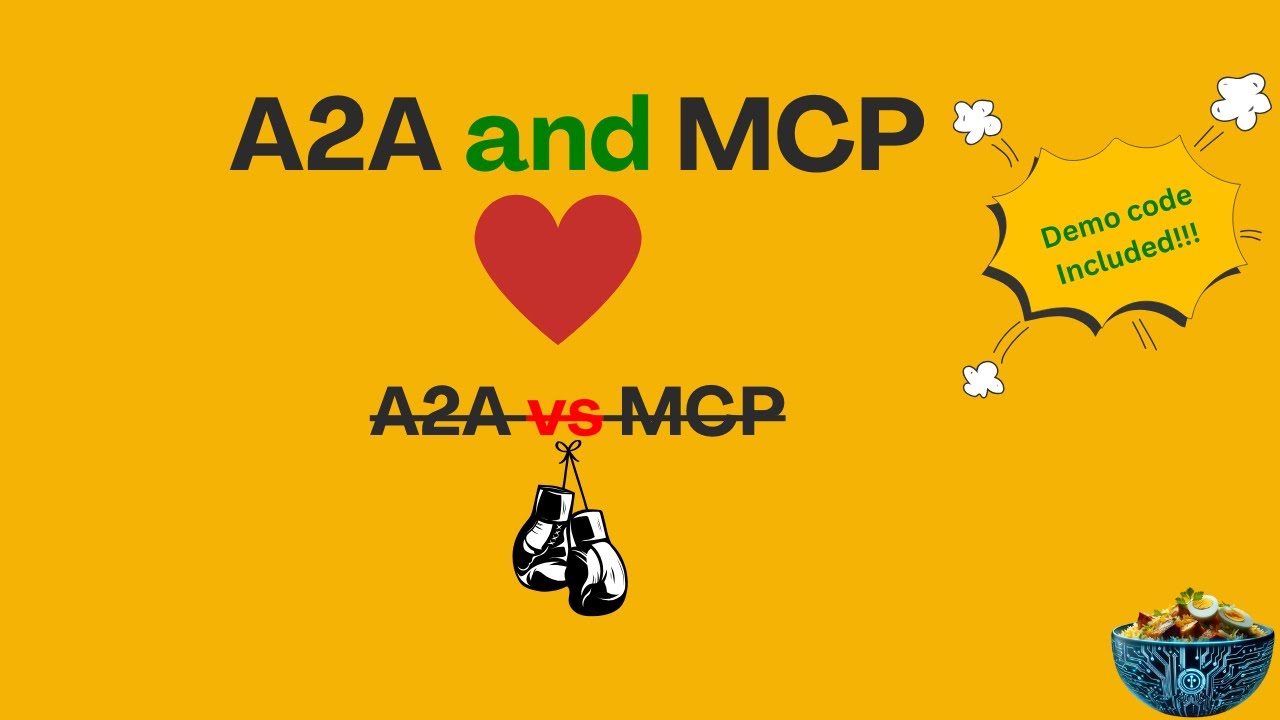 A2A and MCP - Tutorial with code Demo