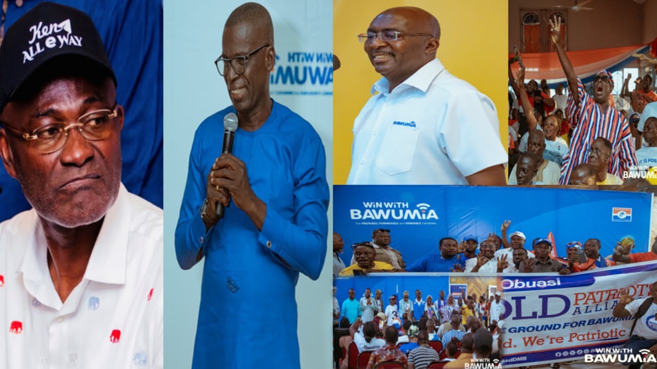 3ka Aba-Obuasi East Chairman Dumps Ken For Bawumia 6days To Election.-His reasons sh0cks Bawumia &..