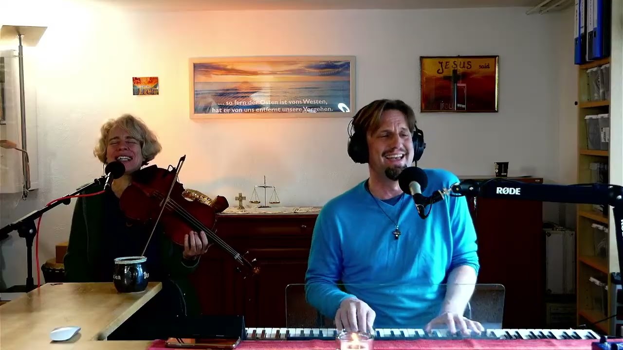 Live Anbetung mit Doro & Christian - 11.3.2026