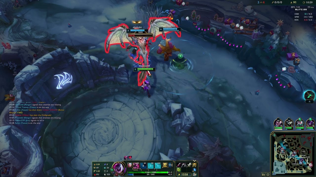 Jinx Ali vs Twitch Janna [D4 0lp]