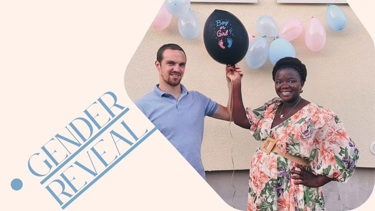 GENDER REVEAL 😍🤰 FILLES OU GARÇON ??